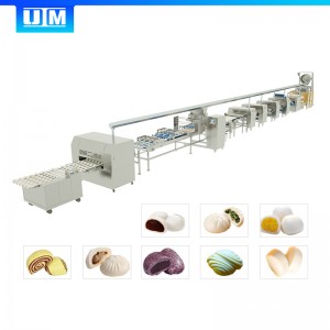 Full Automatic Steamed Stuffed Bun/Steamed Bread Production Line