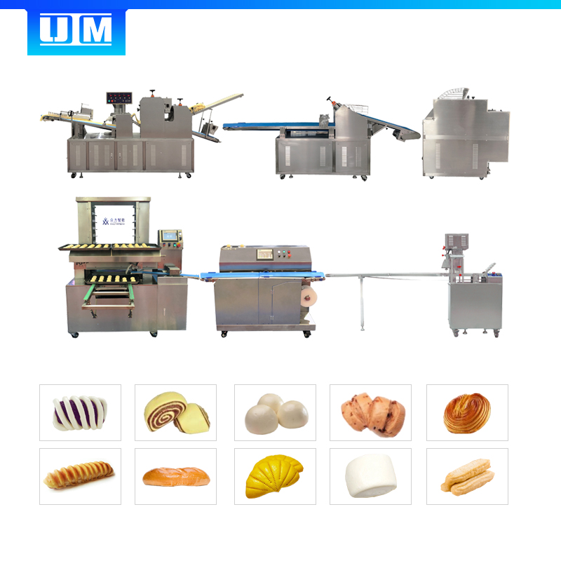 Multi functional dough forming production line