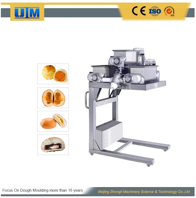 Automated Bakery Production Line for Efficient Multi-Head Stuffing of Buns, Steamed Buns, and Dim Sum