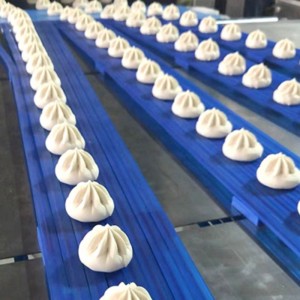 Automatic Stuffed Bun, Momo, Red Bean Paste Filling Bun, Milk & Egg Baozi, Jam Tart, Breakfast Baozi Production Line 20000-50000PCS/Hour