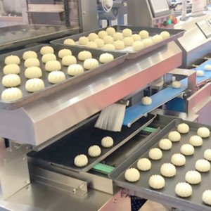 Commercial Baozi Machine From Dough Sheeting to Baozi Pleating and Sealing