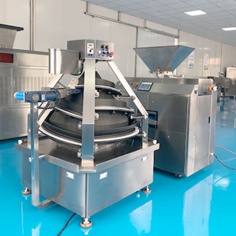 Factory Hot Sale Dough Processing Machine Roller Width 130-400mm