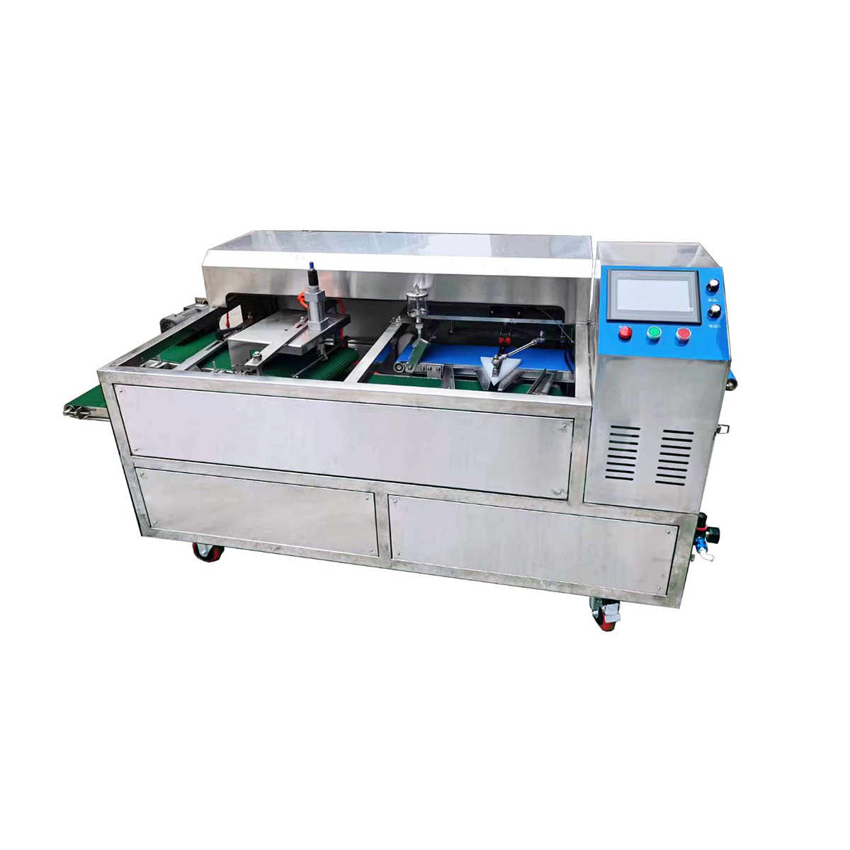 Chinese Crisp Snack-Fried Dough Twist Forming Machine