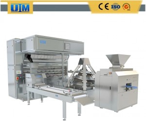 Divider and Rounder Dough Forming Machine