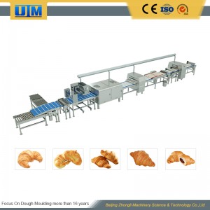 Croissant Dough Folding and Rolling Equipment