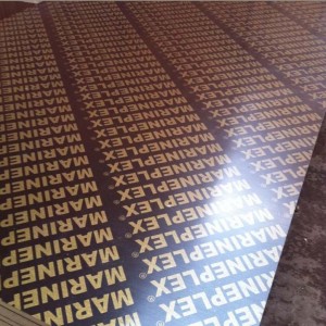 1220*2440mm 18mm formwork shuttering marine Film Faced Plywood for construction