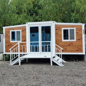 20ft 40ft Expandable steel folding container house 2 bedrooms china house flat house for living office container houses