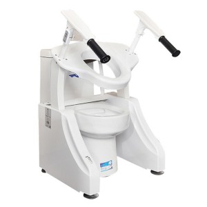 WC zdvíhacie sedadlo – model na diaľkové ovládanie