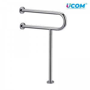Bathroom Safety Handrail in Sturdy Stainless Steel