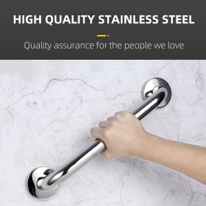 Stainless Steel Safety Handrail for Bathroom Independence