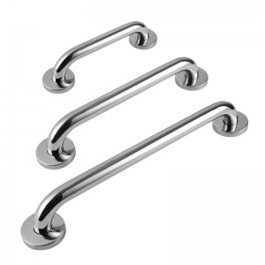 Stainless Steel Safety Handrail for Bathroom Independence