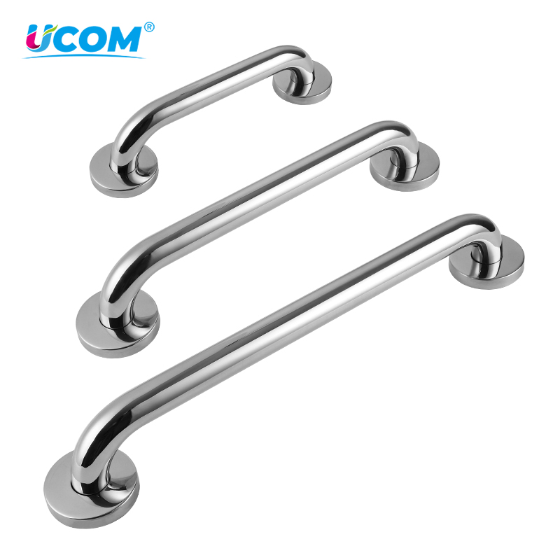 Stainless Steel Safety Handrail for Bathroom Independence (8)