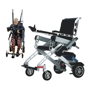 Stand Up and Move Freely – Standing Wheel Chair