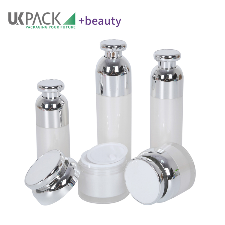 Acrylic cosmetic container 15ml 30ml 50ml 100ml 30g 50g lotion cream dispenser UKM48