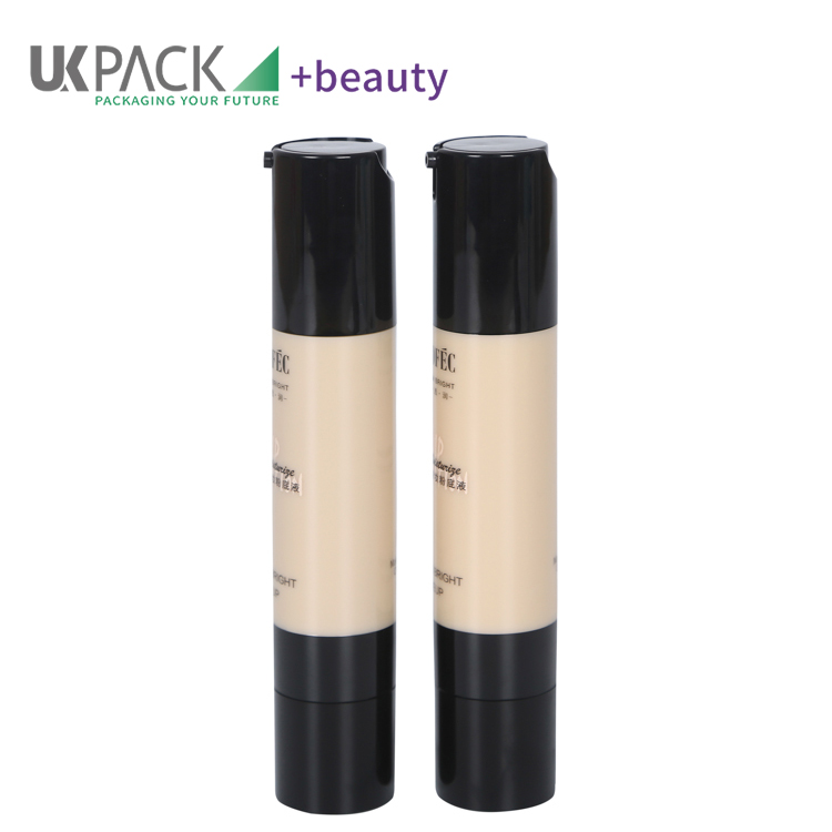 30ml Acrylic Foundation Bottle Supplier PMMA Makeup Containers UKE12