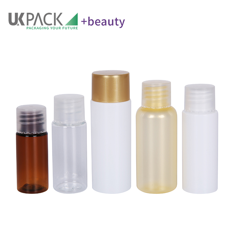10ml 15ml 20m 30ml PET Customized Trial Bottles as Gift Containers Manufacturer UKT09