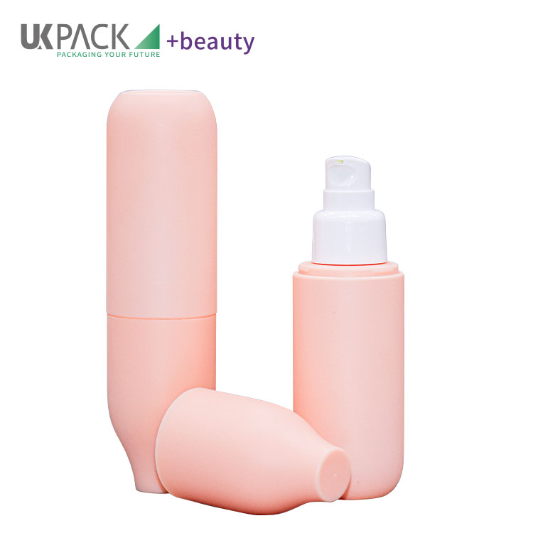 100ml PP plastic lotion bottle with pump hair essential oil spray pumps 3.52oz UKL12