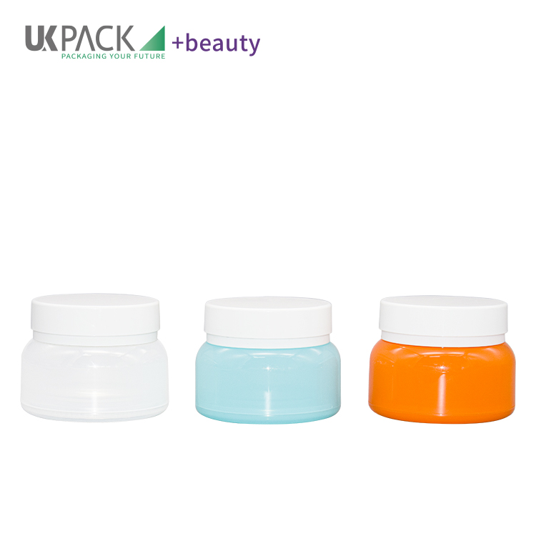 double layer face cream jars with lids for cosmetics lotion 120g manufacturer UKC55