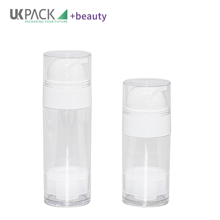 Wholesale High Quality Foam Pump Bottles Bulk Suppliers - PETG airless pump bottles dispenser 50ml 80ml cosmetic packaging manufacturers UKA69 – UKPACK