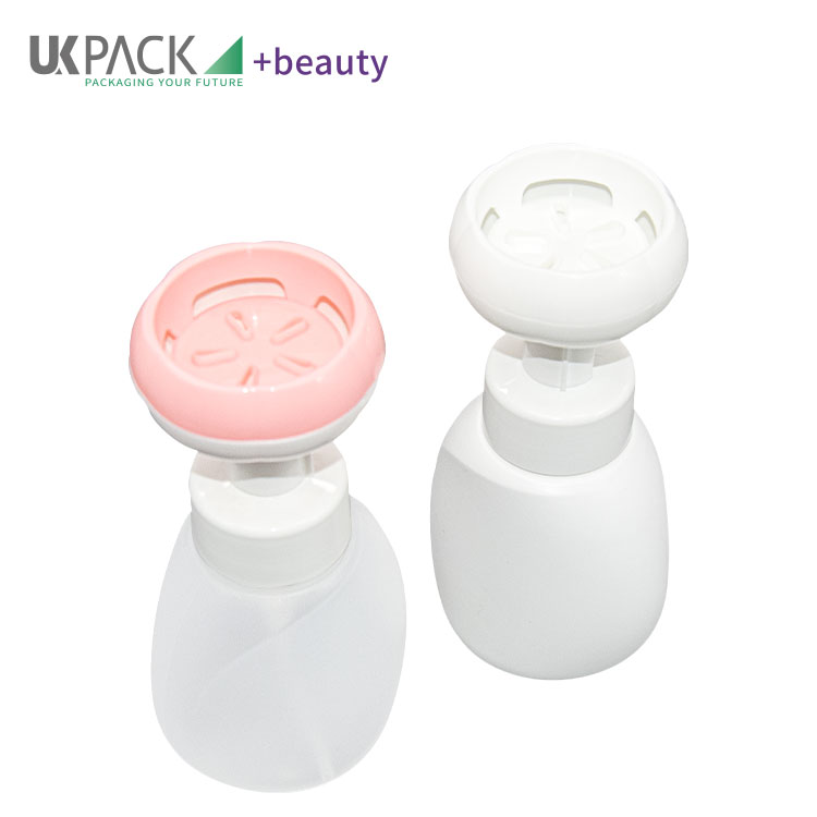 flower foam soap dispenser bottle For Childish Hand Sanitizer Petal Type Foaming 300ml UKF21