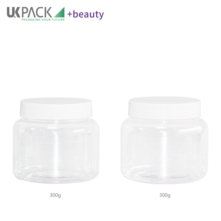 PET 300g 10oz cosmetic packaging cream jar  容量