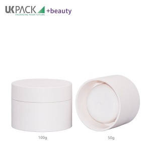 Detachable Jars PCR Light Cosmetic Containers Unsealed for Replace Refill Creams UKC45