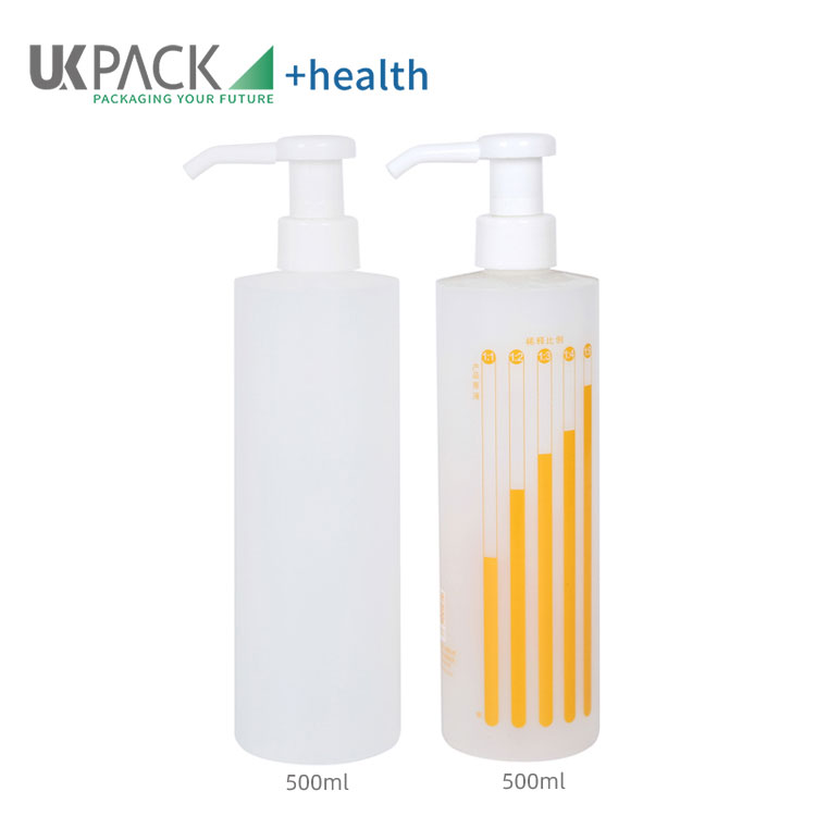 500ML Long Nozzle Pump Bottles for Alcohol Gel or Sprayer Cleaning Tools Wholesale UKH09