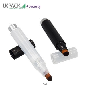 PP 5ml Airless Click Pen with Brush for foundational creams Makeup Tools UKJT007