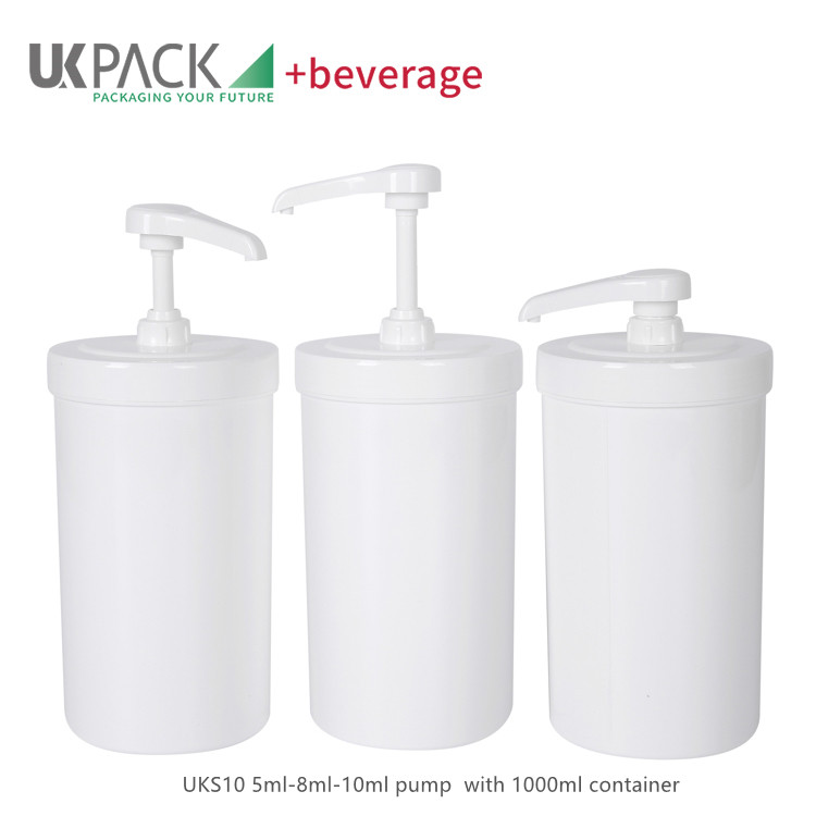UKS10 5ml-8ml-10ml pump  with 1000ml container