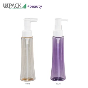 PET 24-410 oil pump makeup remover bottles PCR material packaging UKG30