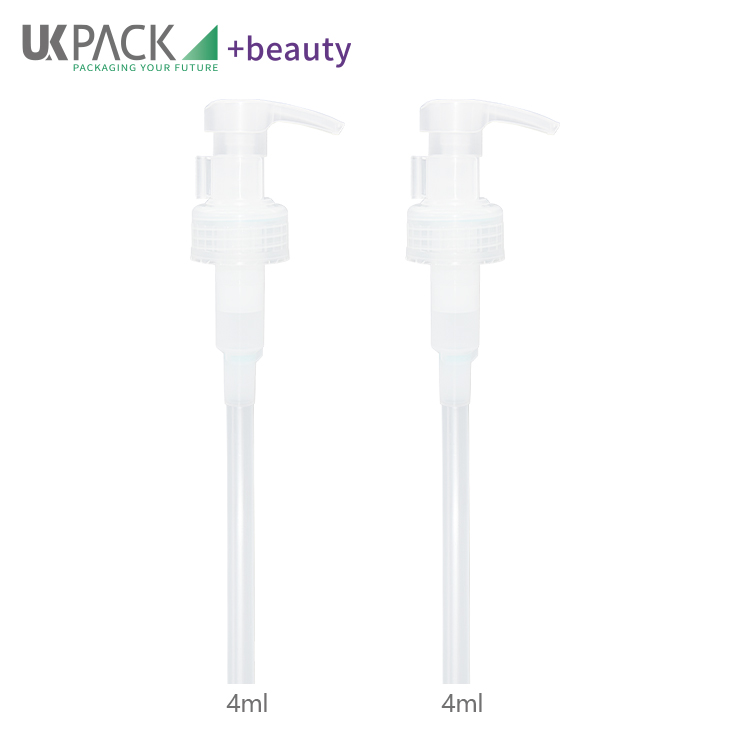 38-410 metal-free lotion pump mono-material UKAP13 eco friendly packaging