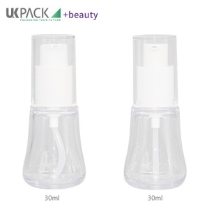 30ml PETG lotion bottle small packaging for essential oil trial cosmetics UKL20