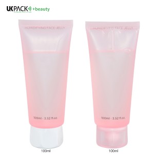 Cosmetic Tube with Screw Cap Squeezing Packaging for facial care bodycare UKLT01 100ml