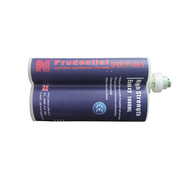 China Wholesale Through Bolt Anchor Manufacturers - UK Prudential Concrete Bonding Adhesive Glu for Drying Fastener System 450ml – Prudental