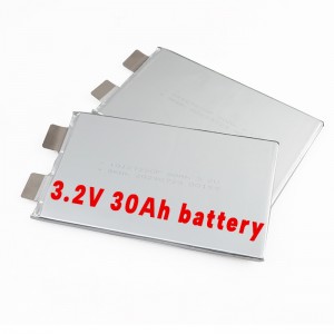 Customized OEM Lithium Pouch Cell 3.7v 3.2v 20ah 25ah 30ah 40ah 50ah LFP NCM Lifepo4 Energy 30Ah Power Battery