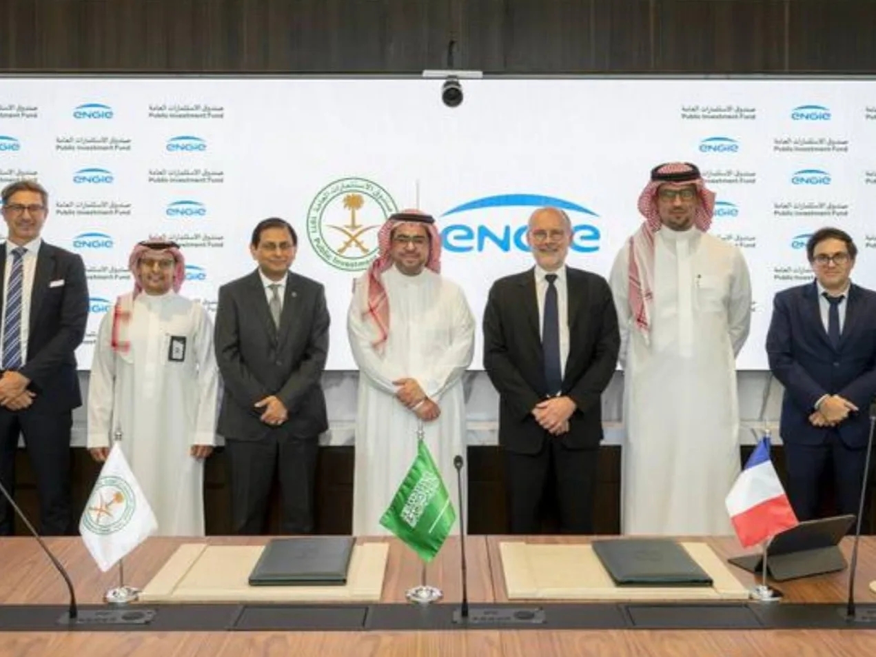 Engie and Saudi Arabia’s PIF sign deal to develop hydrogen projects in Saudi Arabia