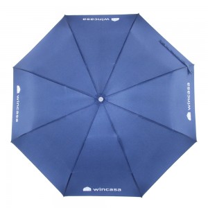 Custom Promotion Gift High Quality BSCI Advertising Auto Open and Close Folding Umbrella with Logo Printing