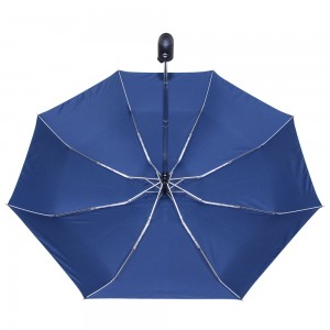 New Design Hot Sell Auto Open and Close Mini Pocket Custom Logo Printing 5 Fold Umbrella From China