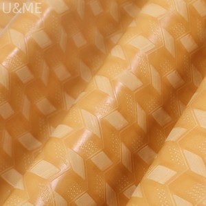 DISCOUNT WHOLESALE NEW FASHION STAR TEXTILE EMBOSS FABRIC U&ME RSYH003 FOR GIFT PACKING