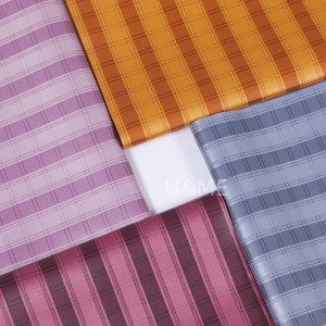 PERSONLIZED PRODUCTS POLYESTER WOVEN STRIPE JACQUARD FABRIC U&ME RSDF007 FOR COAT JACKET