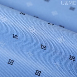 REASONABLE PRICE LOW MOQ POLYESTER PRINTED FABRIC CHEAP FABRIC U&ME RSJJ005 FOR COAT