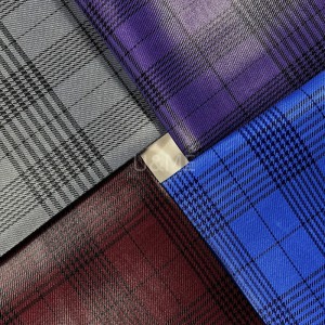 WELL-DESIGNED SOFT BREATHABLE TWILL POLYESTER PLAIN JACQUARD FABRIC U&ME RSDF014 FOR ROBE