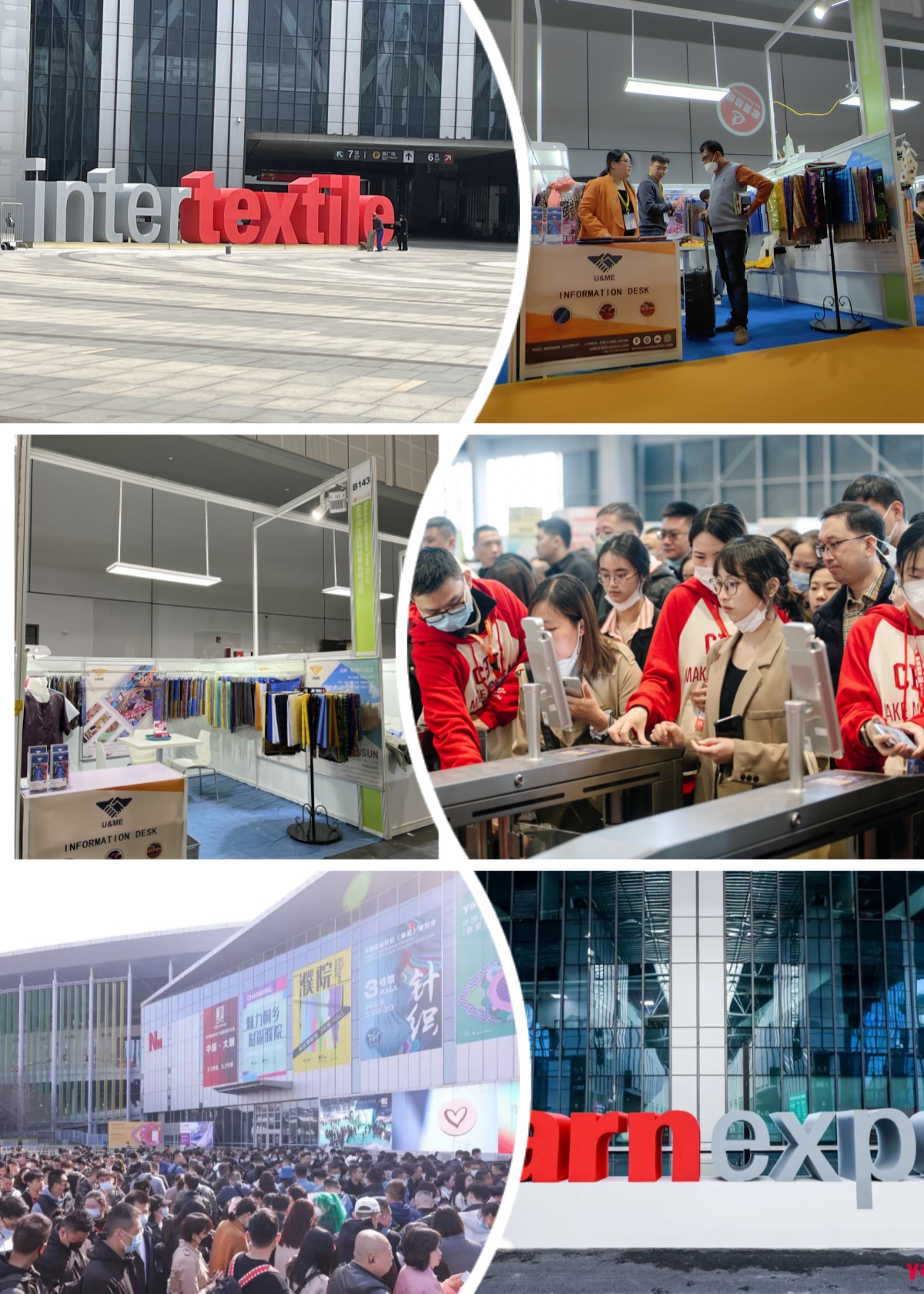 2023 Spring Intertextile Exhibition has been successfully completed.