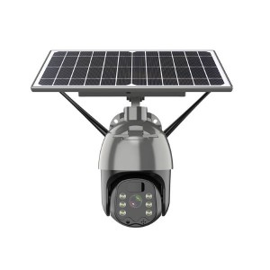 IP65 outdoor waterproof PTZ solar wifi camera
