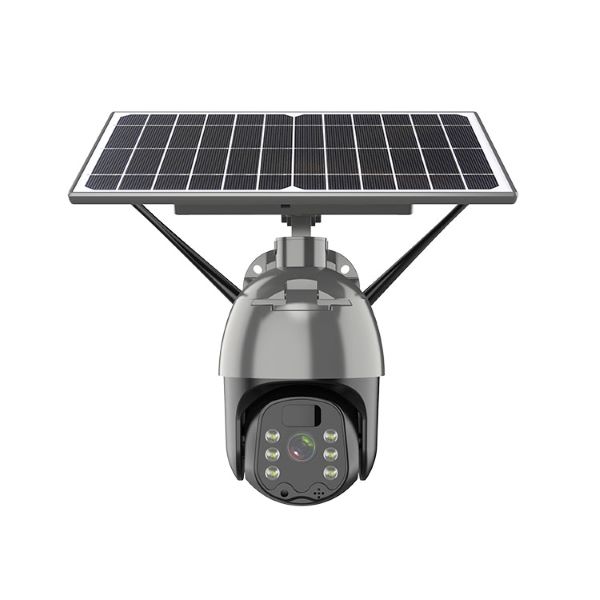 OEM/ODM China Wifi Security Dome Camera - IP65 outdoor waterproof PTZ solar wifi camera – Quanxi