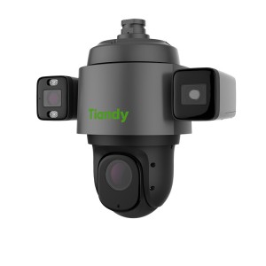 Hot sale Factory Ahd Bullet Cameras - TC-A3555 5MP Video Structure AI Dual PTZ Camera – Quanxi
