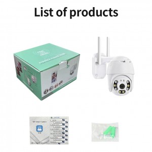 A12 Wif 4G Wireless IP Security Camera