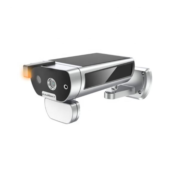 AI Facial Recognition thermal CCTV Camera