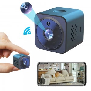 AS02 Smart Home Mini Wireless Wifi Camera Camcorder
