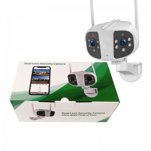 K13 Dual Lens Small Surveillance WiFi Camera